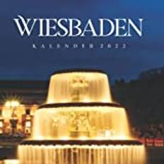 Wiesbaden 2022 Kalender: Wandkalender 2022 für Tierliebhaber - 8.5x8.5 inches - Geschenke für Familie und Freunde