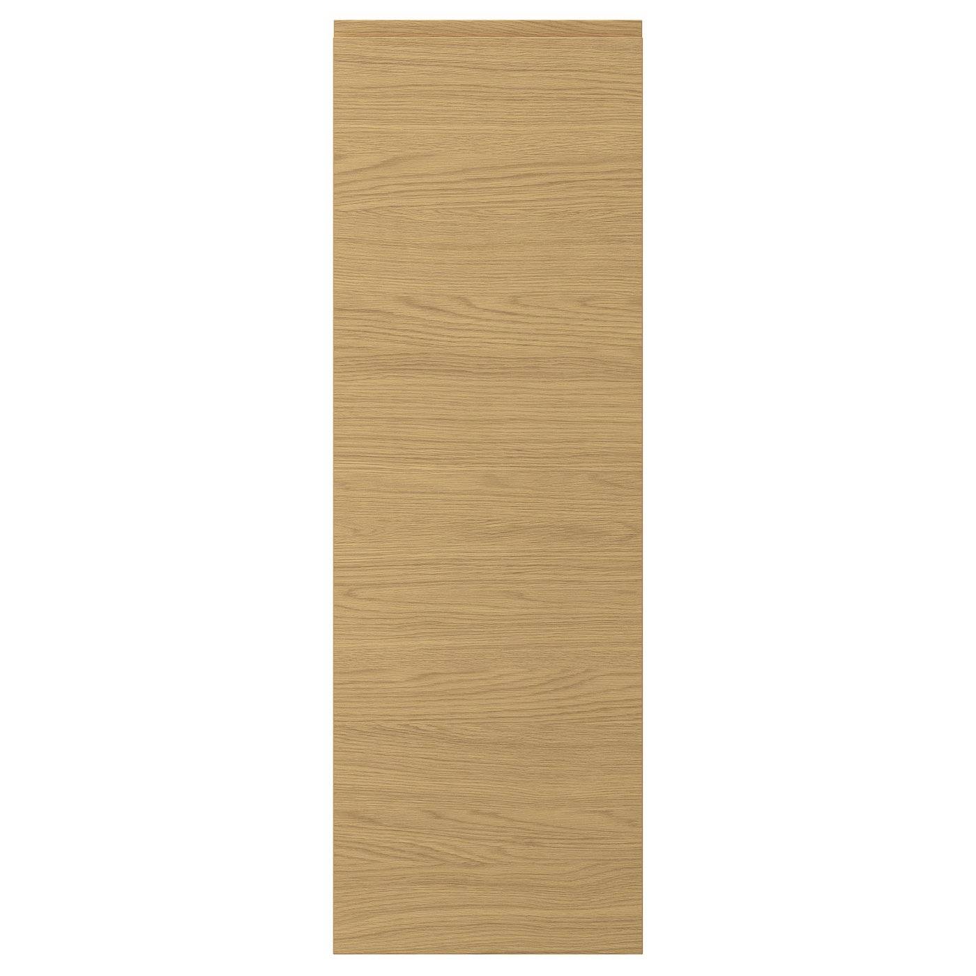 VOXTORP dörr, ekmönstrad, 40x120 cm