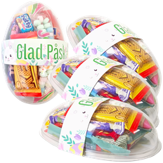 4st - Påsk Ägghalvor 145g