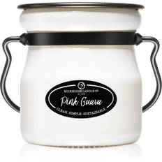 Milkhouse Candle Co. Pink Guava duftlys Cream Jar 142 g - 142 g