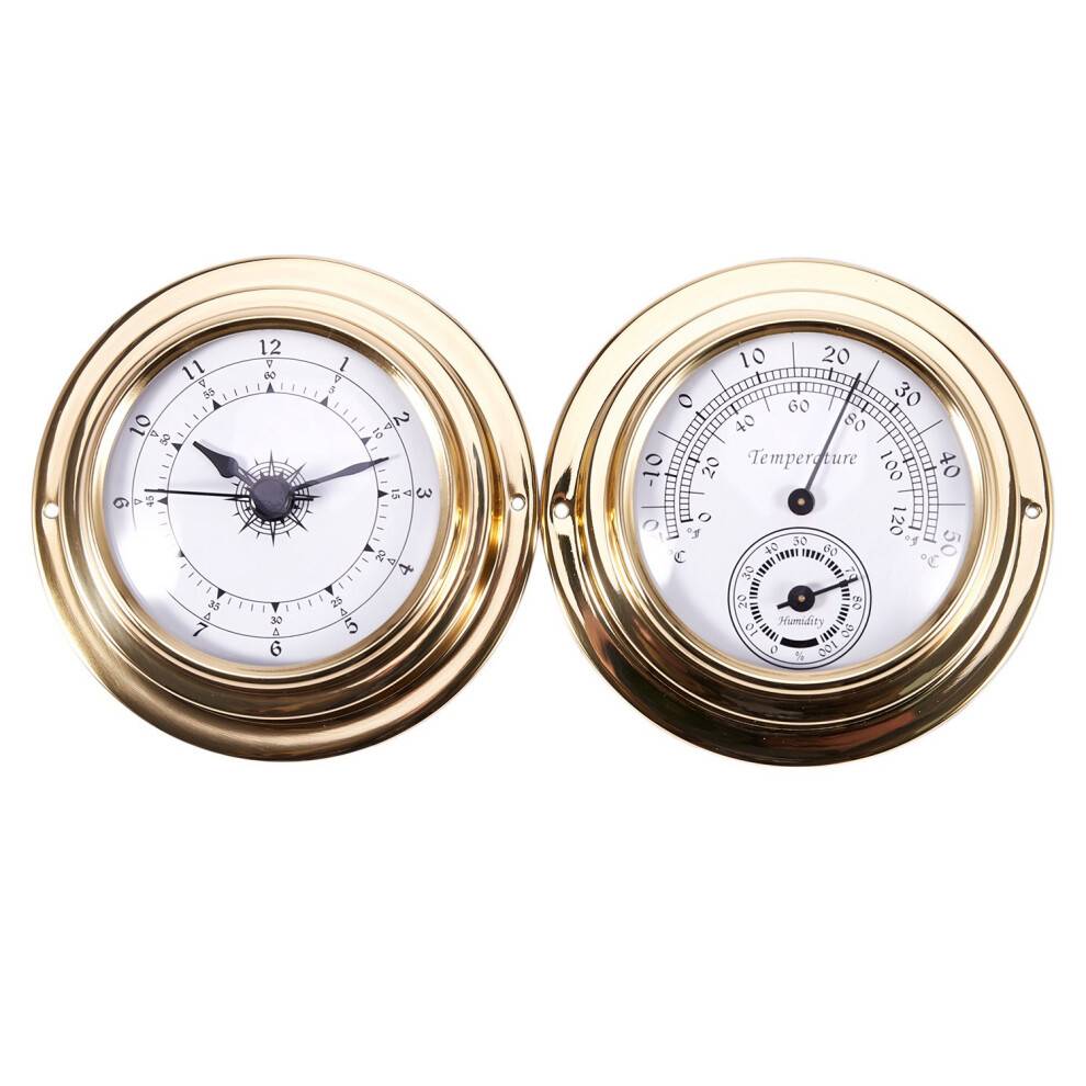 Termometer Hygrometer Barometer Ure Klokker 2 W