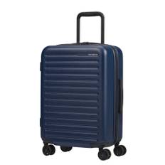 Samsonite Restackd Mellanstor med 4 hjul – 68cm Navy