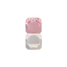 Sky T-Light Candle Holder - Pink/Clear Stacked