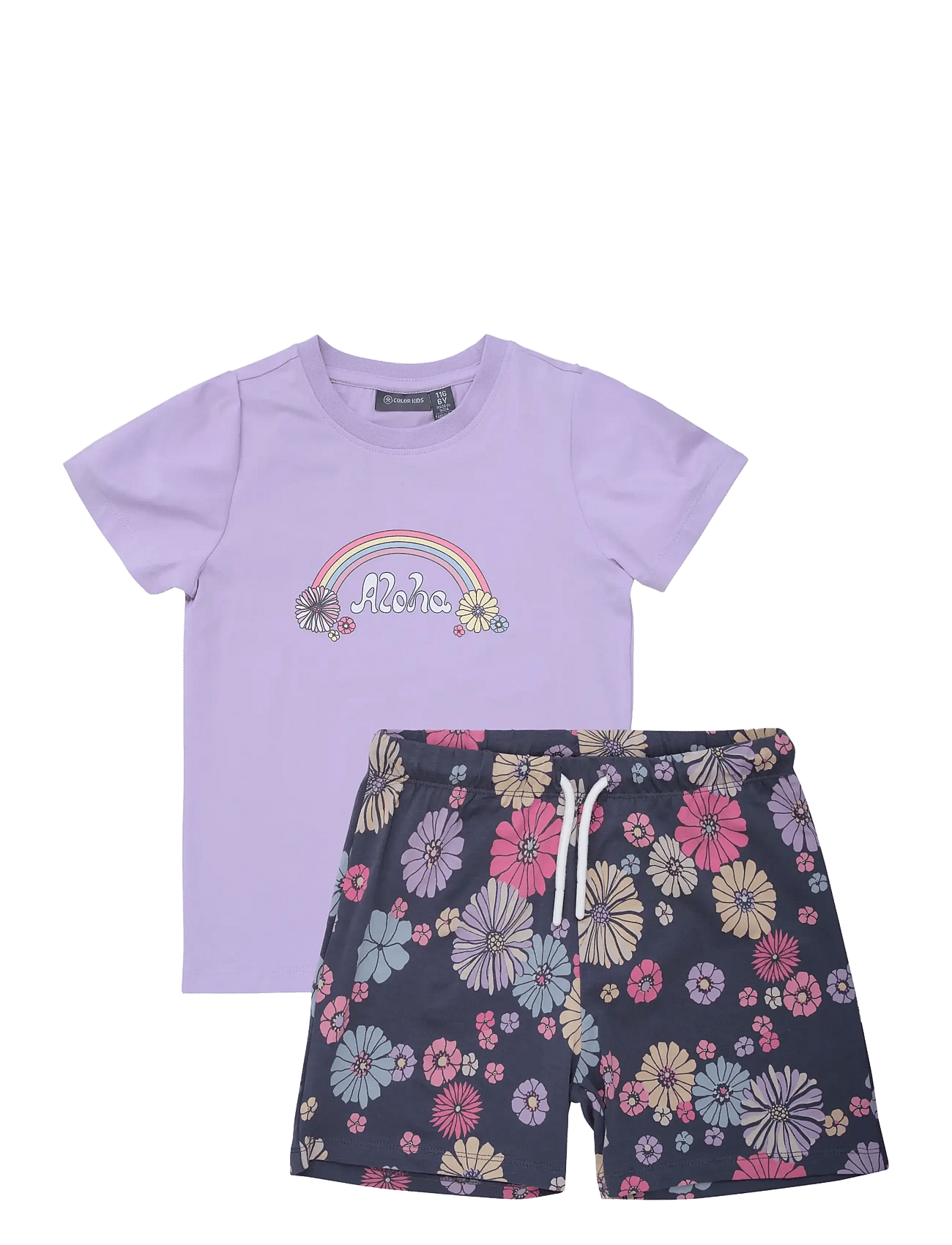 Color Kids T-Shirt Set - Purple - 152