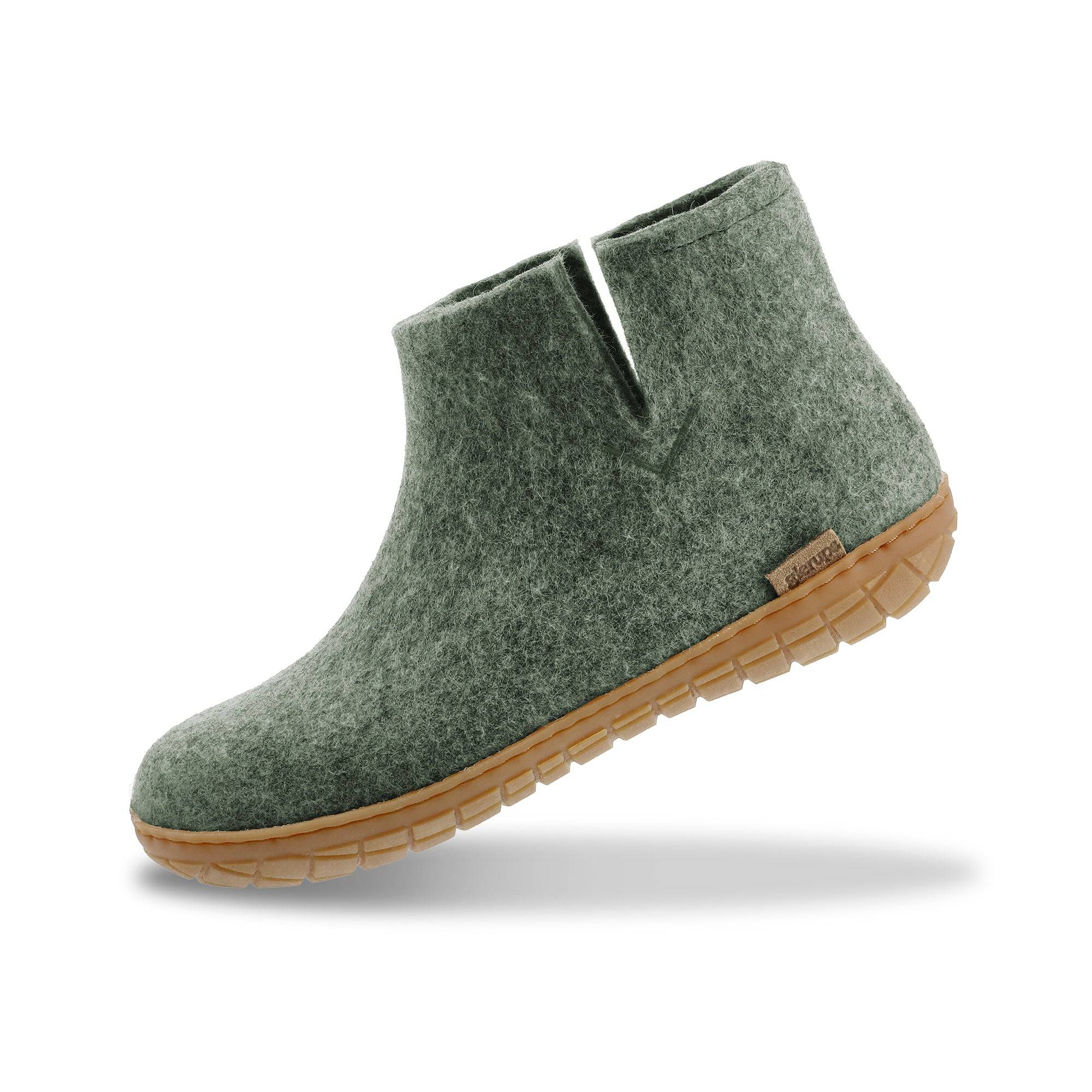 Støvler med naturgummisål - honey - Moss - 39