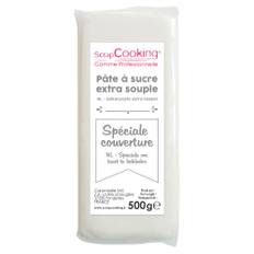 Vit Sockerpasta Extra Sl�t 500g ScrapCooking