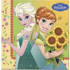 Servetter Frost / Frozen sommar 20-pack