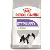 Royal Canin X-Small Sterilised Ekonomipack: 2 x 1,5 kg