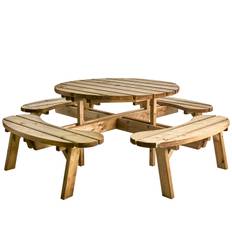 Hasslebro picnicset brun - Brun