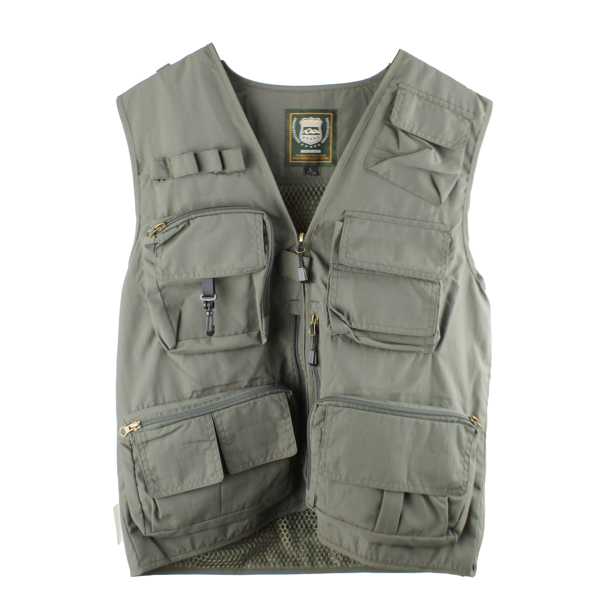 SFG Fiskevest (Størrelse: XXL).