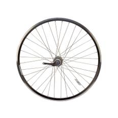 Contec 700c baghjul - Classic Z19 fælg - 19-622 - Shimano Nexus 3 gear - Fodbremse - Sort