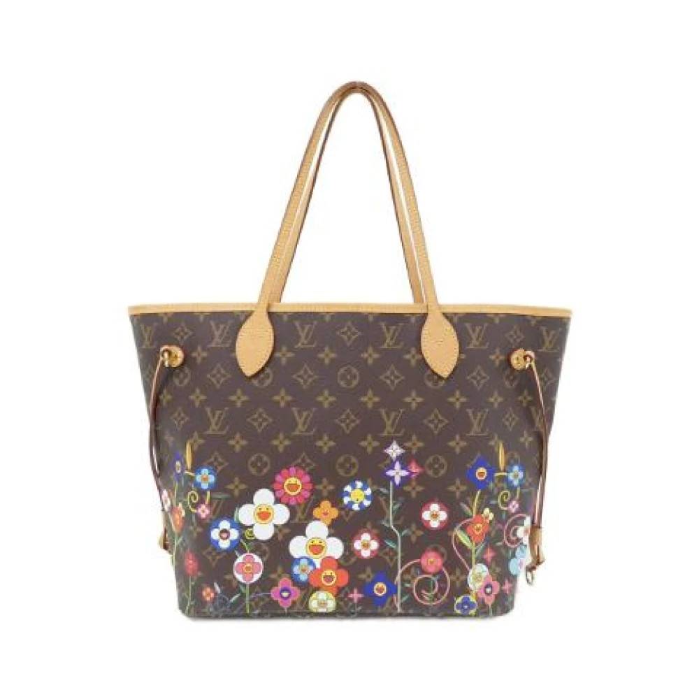 Louis Vuitton Vintage Pre-owned canvas tasker - Vintage - Dame - Brun - ONE SIZE -