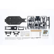 Tamiya 1/10 Electric RC Car Special Project No.179 TA02 Carbon Chassis Conversion Set 47479