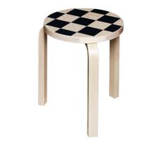 Artek - Stool 60 Nordiska Galleriet Limited Edition - Taburetter - Alvar Aalto - Mønstret - Træ