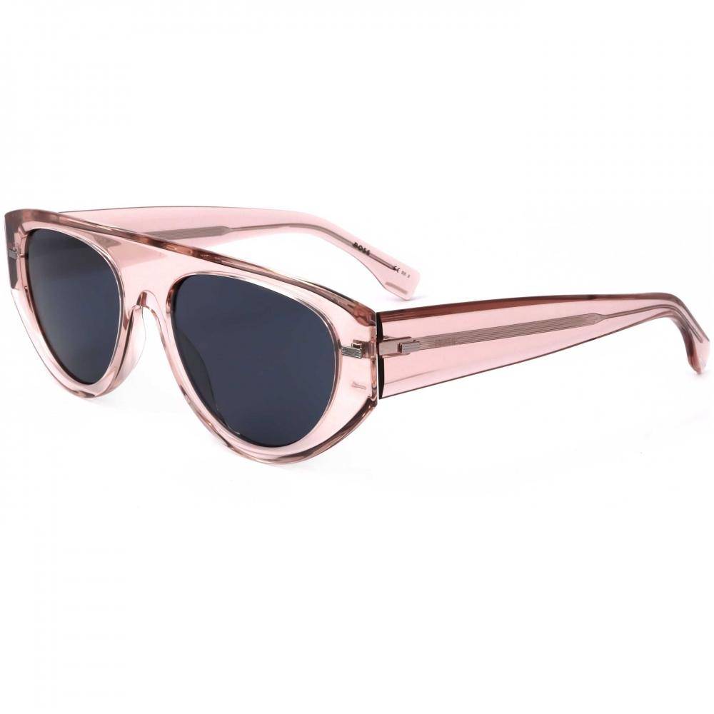 Hugo BoSS Men S 56 Mm Grey SunglaSSeS Pink