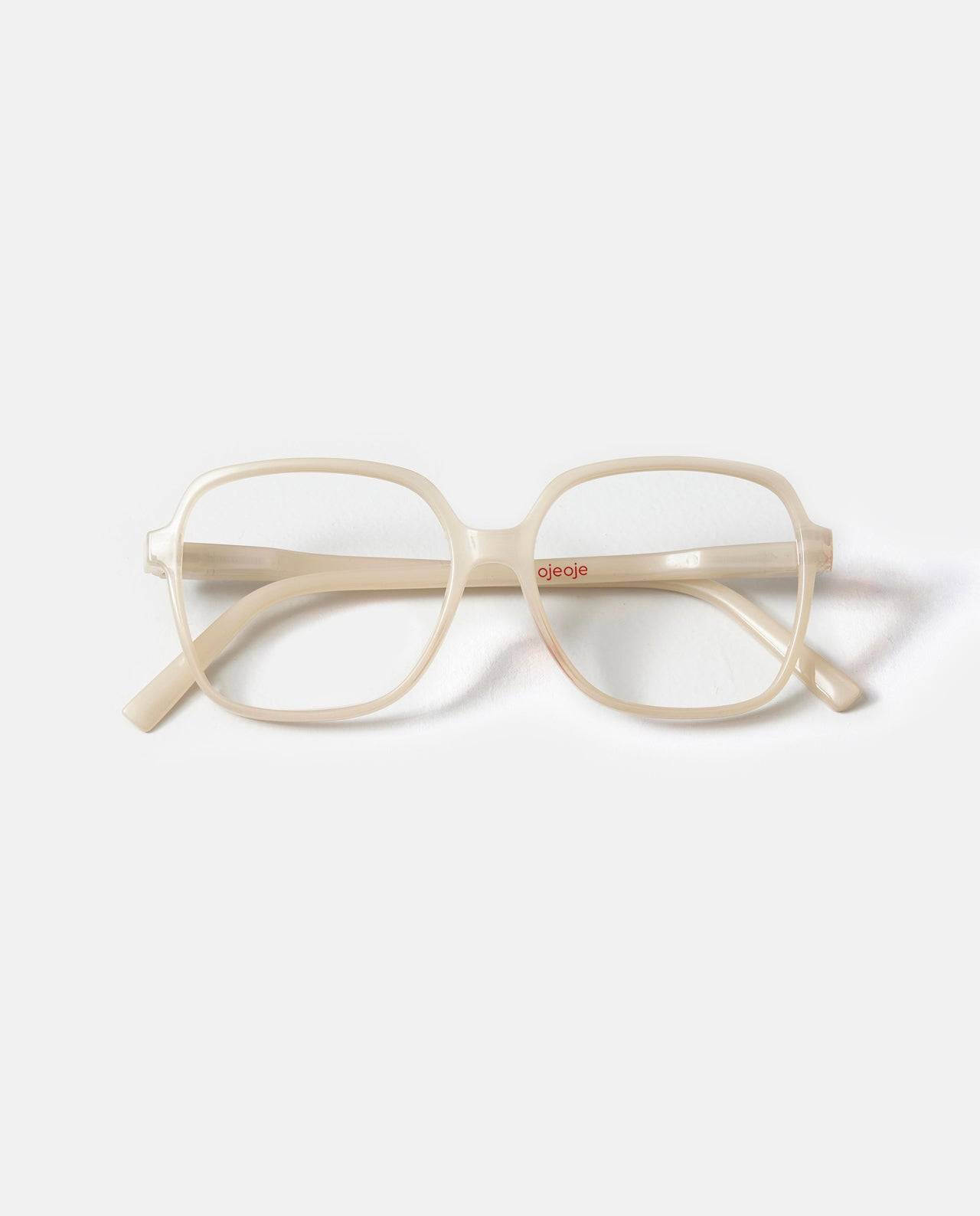 OjeOje G Briller u. styrke - cream - Cream