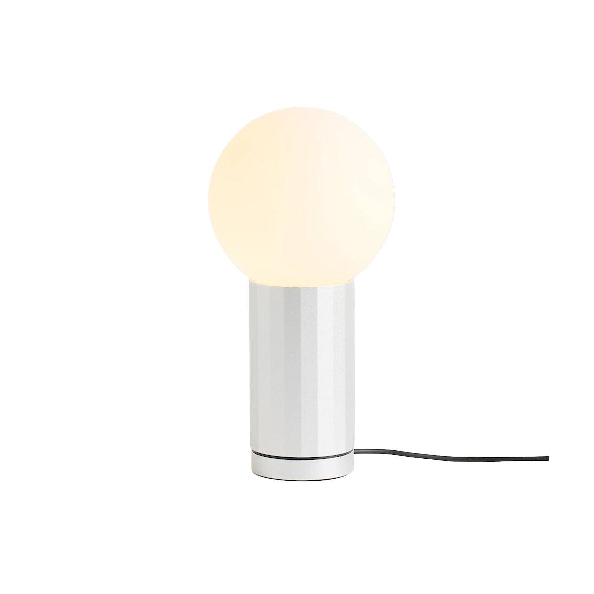 HAY Turn On Bordlampe - Aluminium