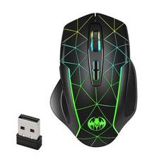 Gotbat M30 2.4GHz Trådløs Gamer Mus med RGB Lys - 1200-3200 DPI