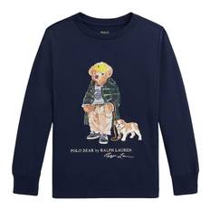 Polo Ralph Lauren Tröja - Marinblå m. Gosedjur - Polo Ralph Lauren - 14-16 år (164-176) - Tröja