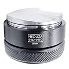 NEOUZA Kaffefördelare 58 mm espressofördelningsverktyg, passar för 58 mm E61 gruppmaskiner, portafilter, kaffefördelare, utjämnare