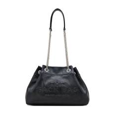 Marc Jacobs, Taske, Dame, Sort, ONE SIZE, Uld, Sort Læder Kæde Skuldertaske