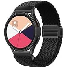 Magnetisk Ersättningsband för Garmin Venu 3/Venu 2, 22mm Nylon Sport Ersättningsrem Armband Klockarmband för Garmin Vivoactive 4/Forerunner 255/265 Music/First Avenger/Darth Vader