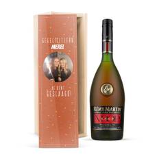 Cognac Remy Martin VSOP i personligt sag