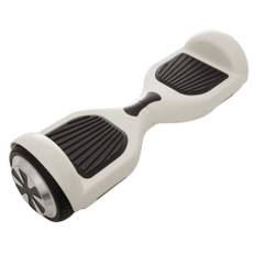 6.5 tommer Hoverboard, Regular Core White Pearl, Standard Rækkevidde, Smart Balance Segboard