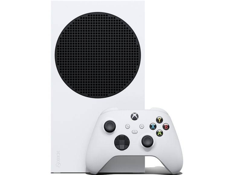 Microsoft® Xbox Series S | Spelkonsol - 1440p@60fps / 1080p@120fps - 512GB SSD NVme - Wi-Fi/LAN - HDMI® 2.1 - Vit | Inklusive 1 x Xbox trådlös hand...
