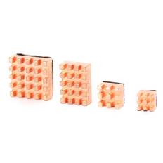Pure Coper Heatsink Cooling Heat Sink Accessory for Raspberry Pi 4B 1G 2G 4GPure Coper Heatsink
