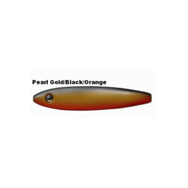 HANSEN HOT SHOT - BLACK GOLD ORANGE - 18g.
