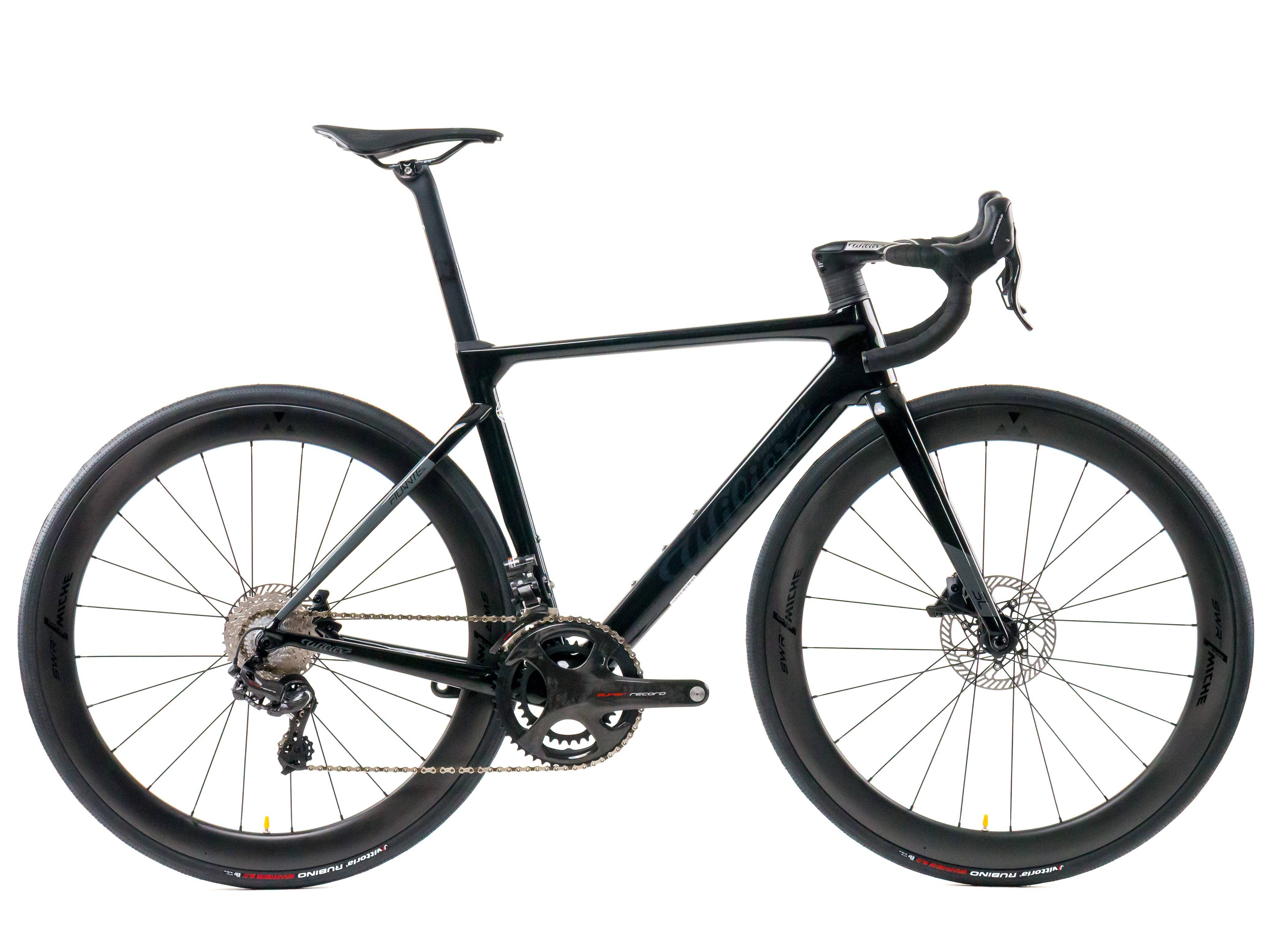 Wilier Filante SL 2024 - Campagnolo Super Record EPS EPS 2x12sp - Miche SWR EVO 50 - 002 / xl / black glossy