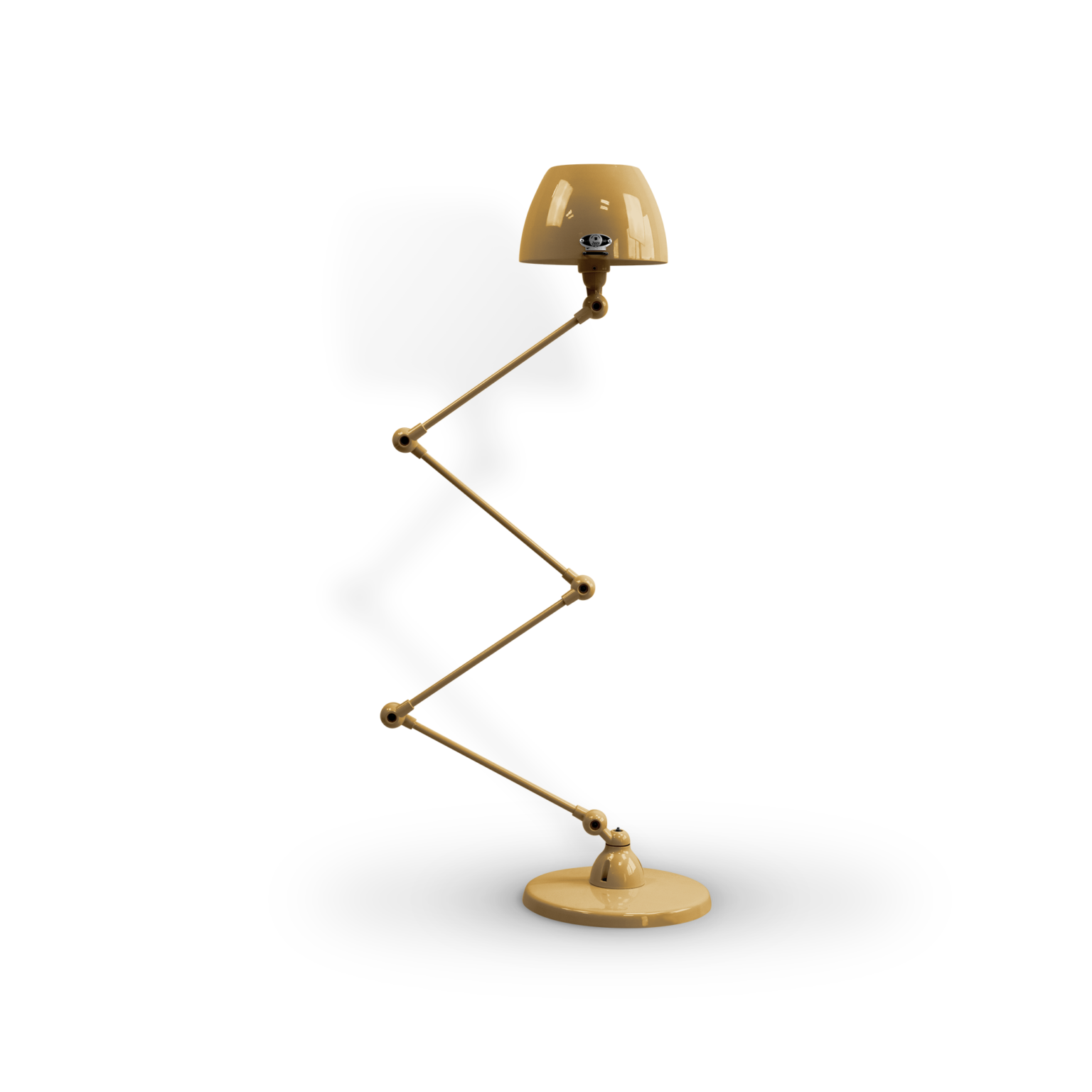 Aicler AIC433 gulvlampe fra Jieldé - Pearl gold / Blank