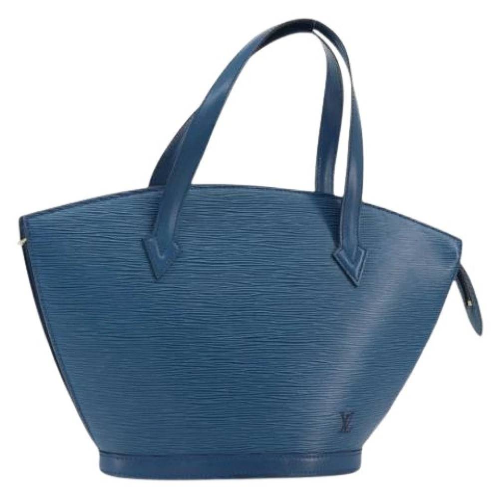 Louis Vuitton Vintage Pre-owned Epi Leather Skuldertaske - Vintage - Dame - Blå - ONE SIZE - Uld