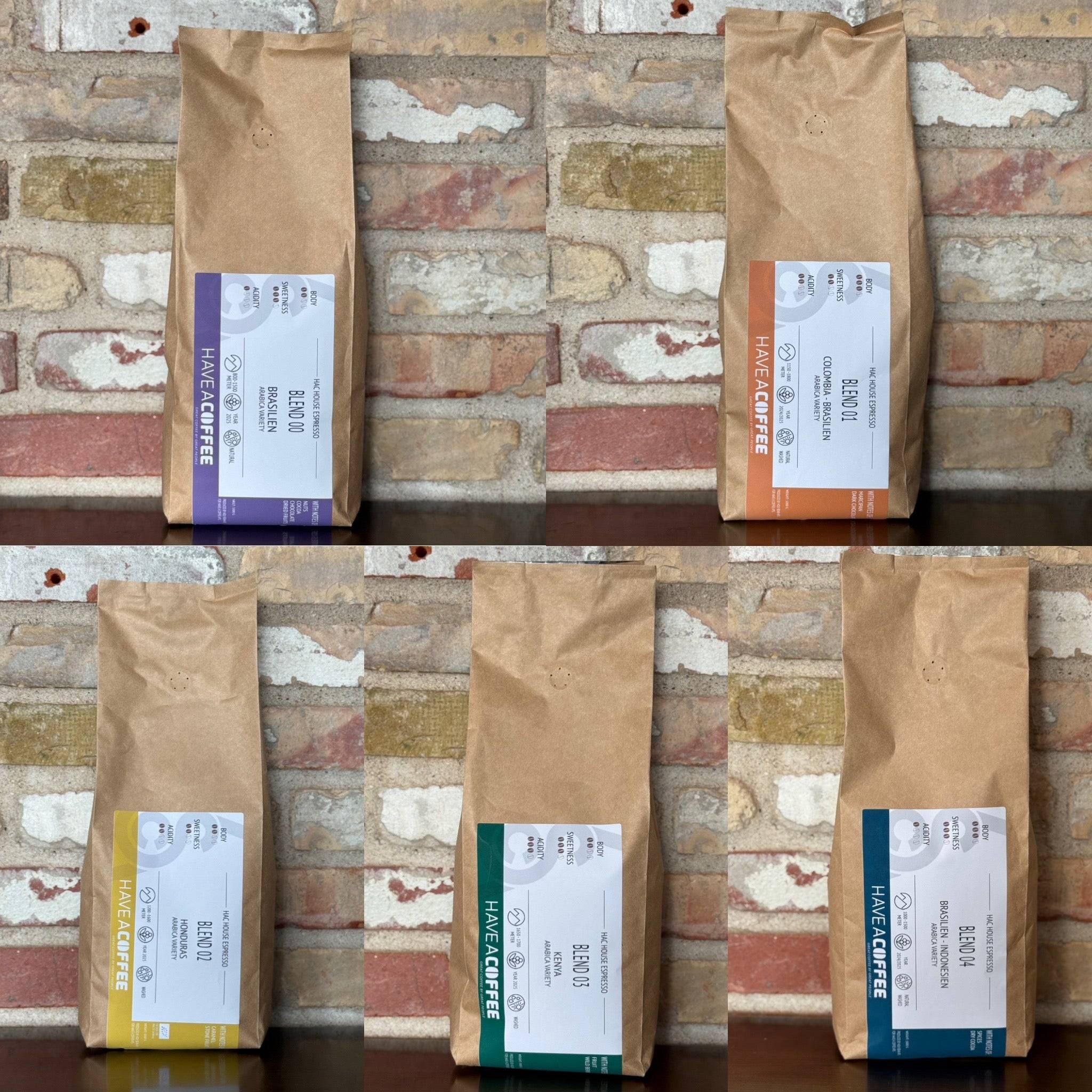 Bundle – Espresso 5-for-4 (1 kg)