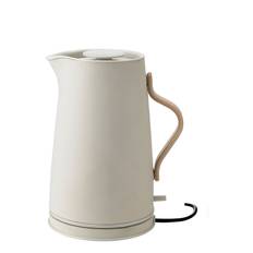 Emma Elkedel  1.2 L. Sand Home Kitchen Kitchen Appliances Kettles & Water Boilers Beige Stelton