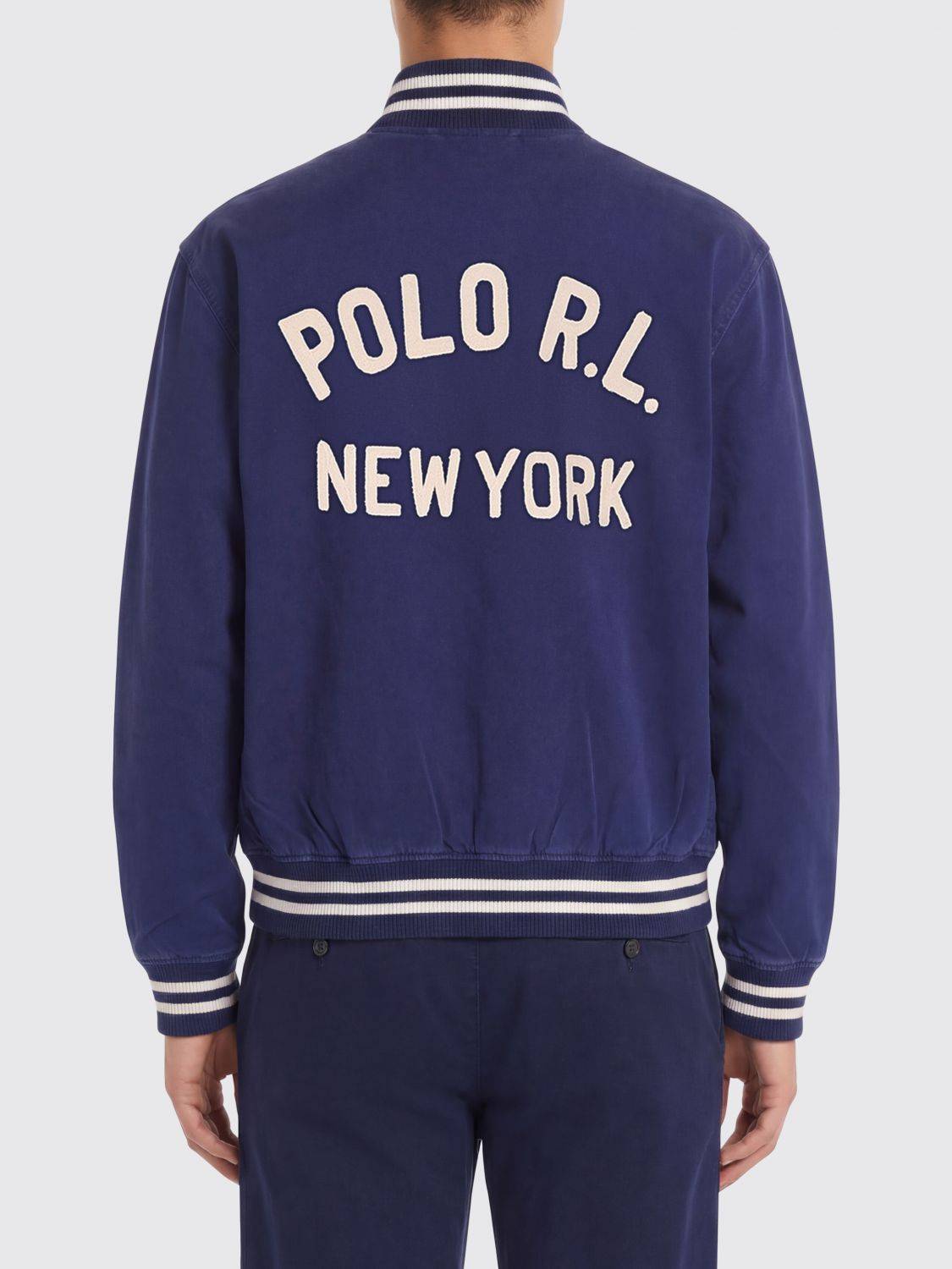 POLO RALPH LAUREN Jacket Men color Navy - XL