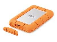 LaCie Rugged Mini Harddisk 4TB USB 3.2 Gen 2x2 --> På fjernlager, levevering hos dig 29-06-2026