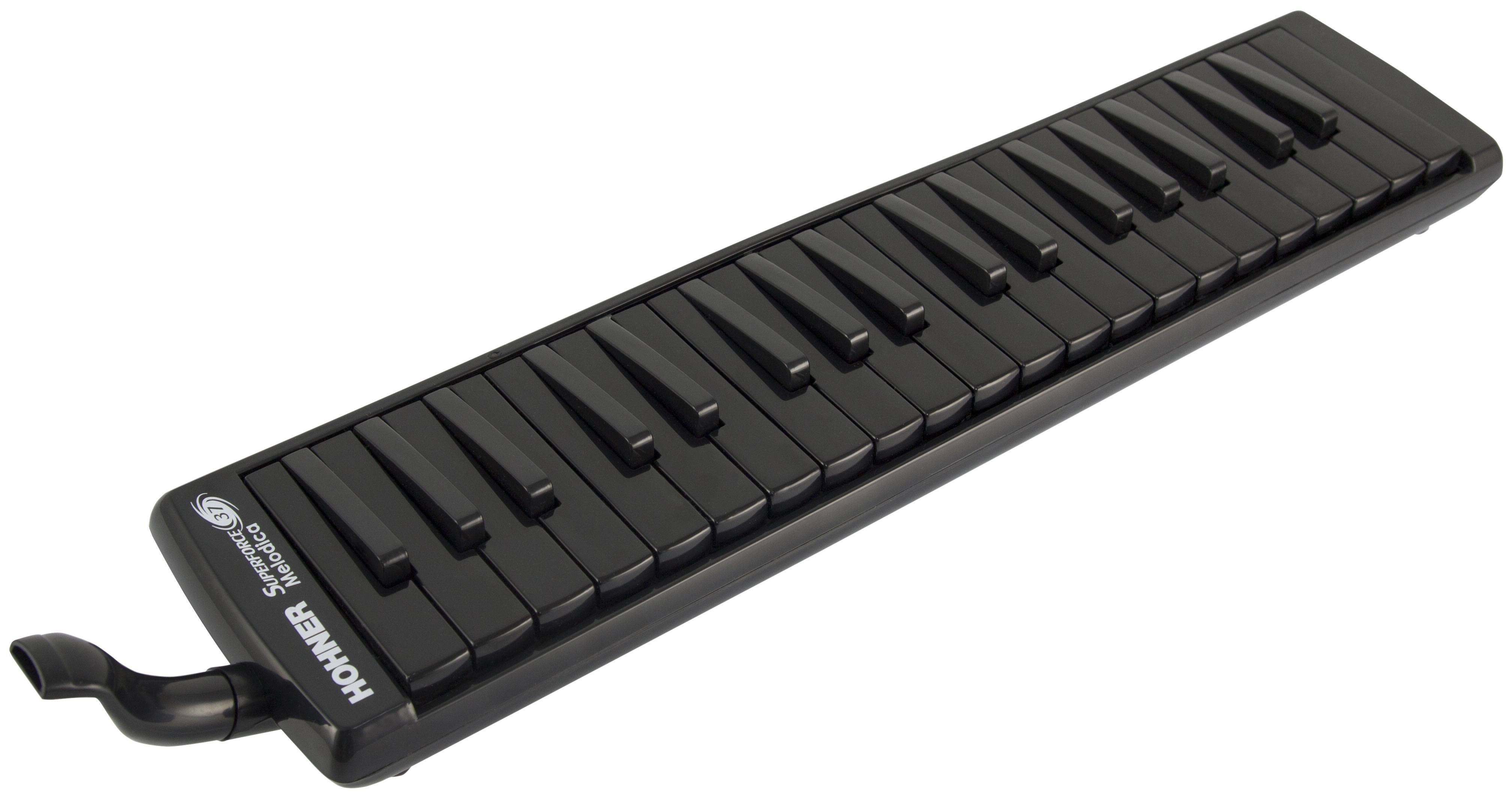 Hohner 9433/37 Melodica Superforce 37 black-black