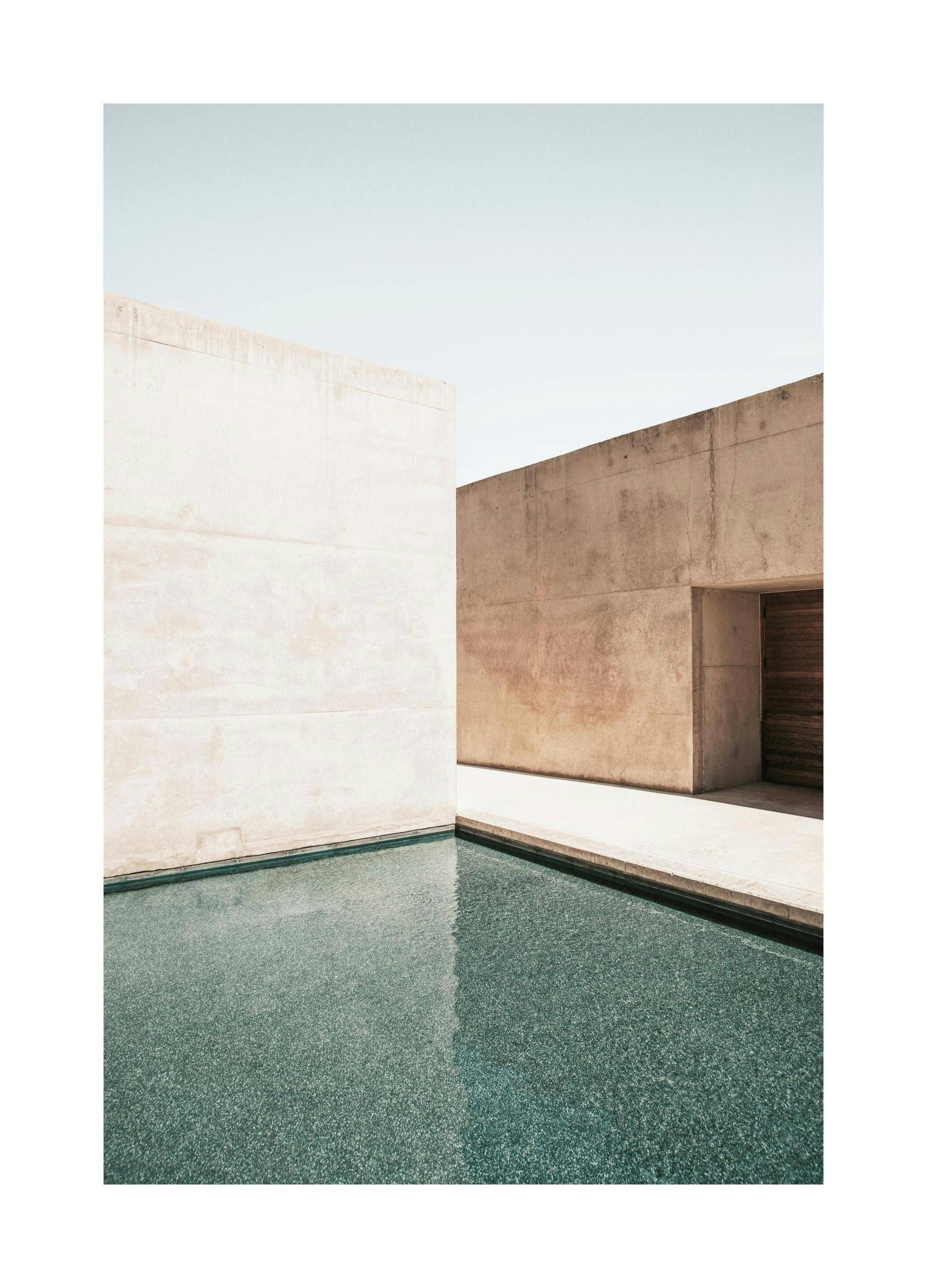 In Stillness Poster (50x70 cm)