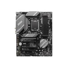 MSI B760 GAMING PLUS WIFI - Motherboard - ATX - LGA1700-Sockel - B760 Chipsatz - USB 3.2 Gen 1, USB 3.2 Gen 2, USB-C 3.2 Gen2 - 2.5 Gigabit LAN, Wi-Fi 6E, Bluetooth - Onboard-Grafik (CPU erforderlich)