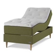 Elegans ställbar säng enkel - Färgval/Beige/Grå/Brun/Blå/Grön