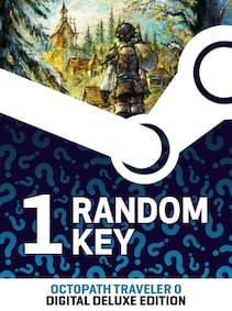 Try To Get OCTOPATH TRAVELER 0 - Random Digital Deluxe Edition 1 Key (PC) - Steam Key - GLOBAL