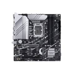 ASUS PRIME Z790M-PLUS D4 - Bundkort - micro ATX - LGA1700 sokkel - Z790 Chipset - USB-C 3.2 Gen 1, USB 3.2 Gen 1 - Gigabit LAN - onboard grafik (CPU