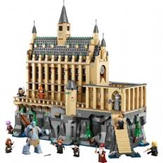 Hogwarts-slottet: Storsalen LEGO Byggeklodser Harry Potter 76435