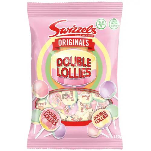 Swizzels Double Lollies 130g