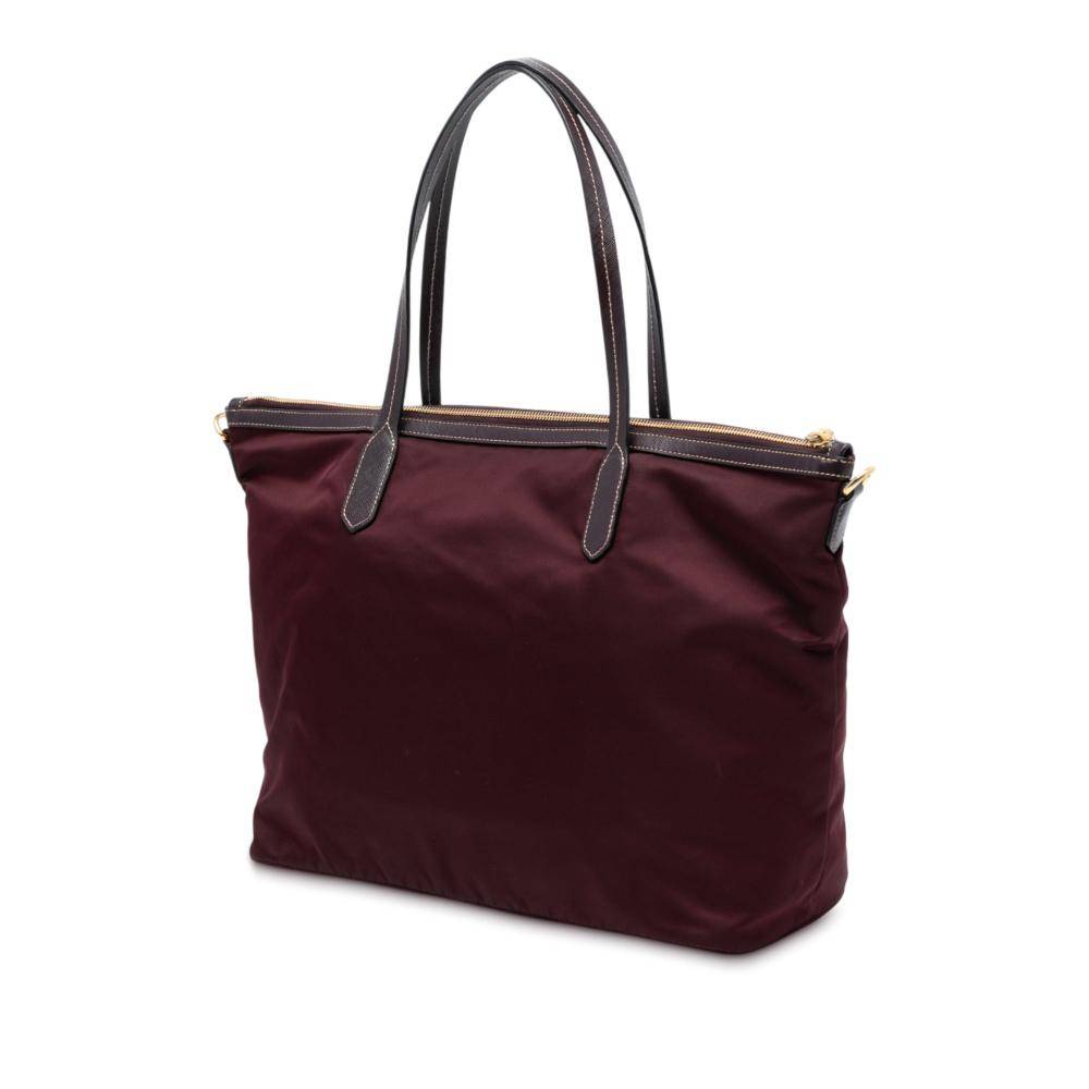 Prada Vintage Prada Tessuto L 30cm x W 36.50cm x D 15cm - Skuldertasker Nylon hos Magasin.