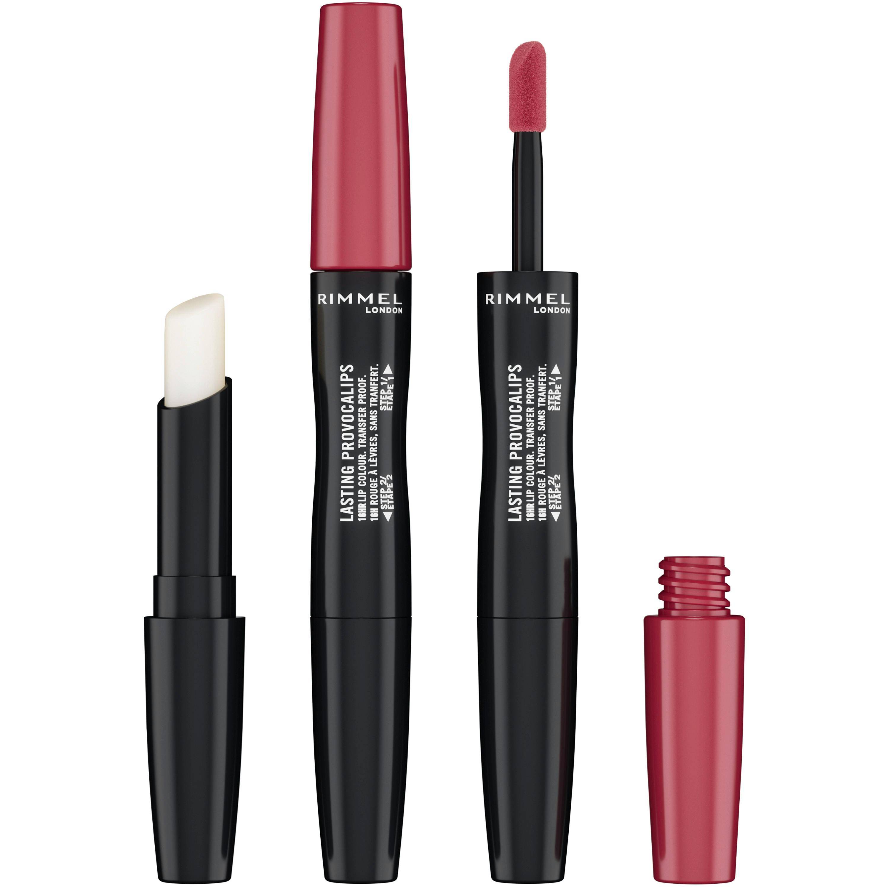 Rimmel Lasting Provocalips Liquid Lipstick 210 Pinkcase of Emergency 2.2 ml