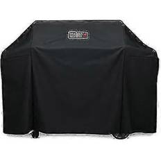 BBQ Grill Cover til Weber Genesis II E-410 4-Brænder Vejrbestandig Polyester Beskytter