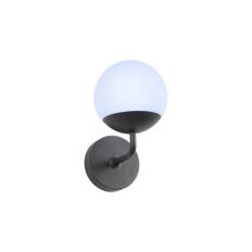 Fermob - Mooon! Wall Light - Anthracite - Vägglampor utomhus - Tristan Lohner - Grå